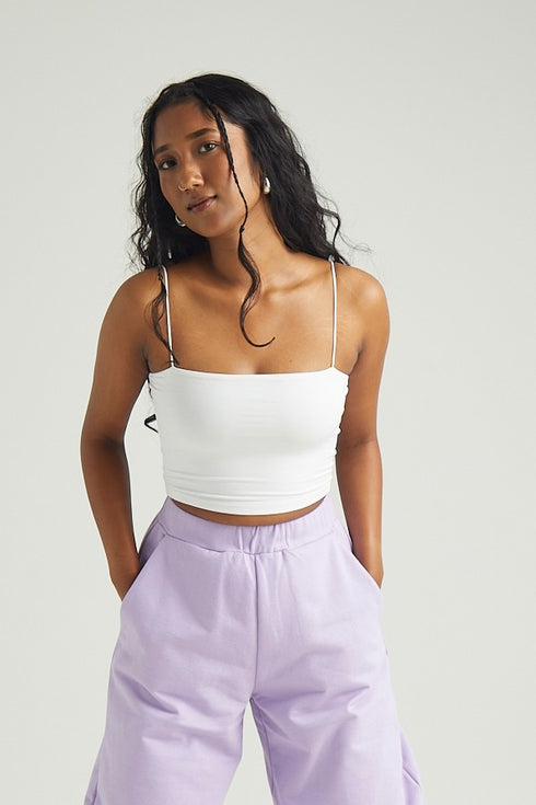 Cami Crop Top